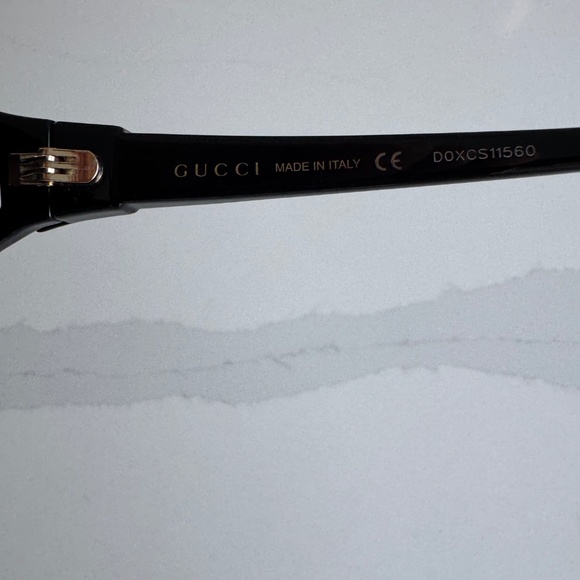 Gucci Black Cateye GG0877S 001 Sunglasses - Picture 10 of 16